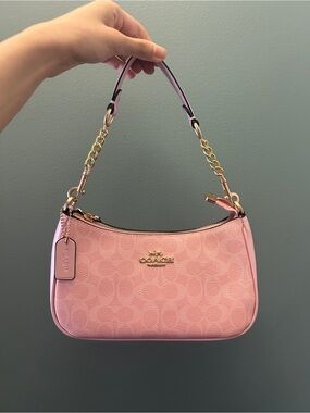 Coach Pink Teri Shoulder Bag